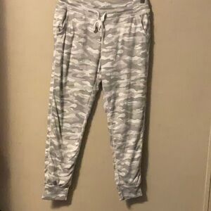 Makers Market Gray Digital Camo Joggers